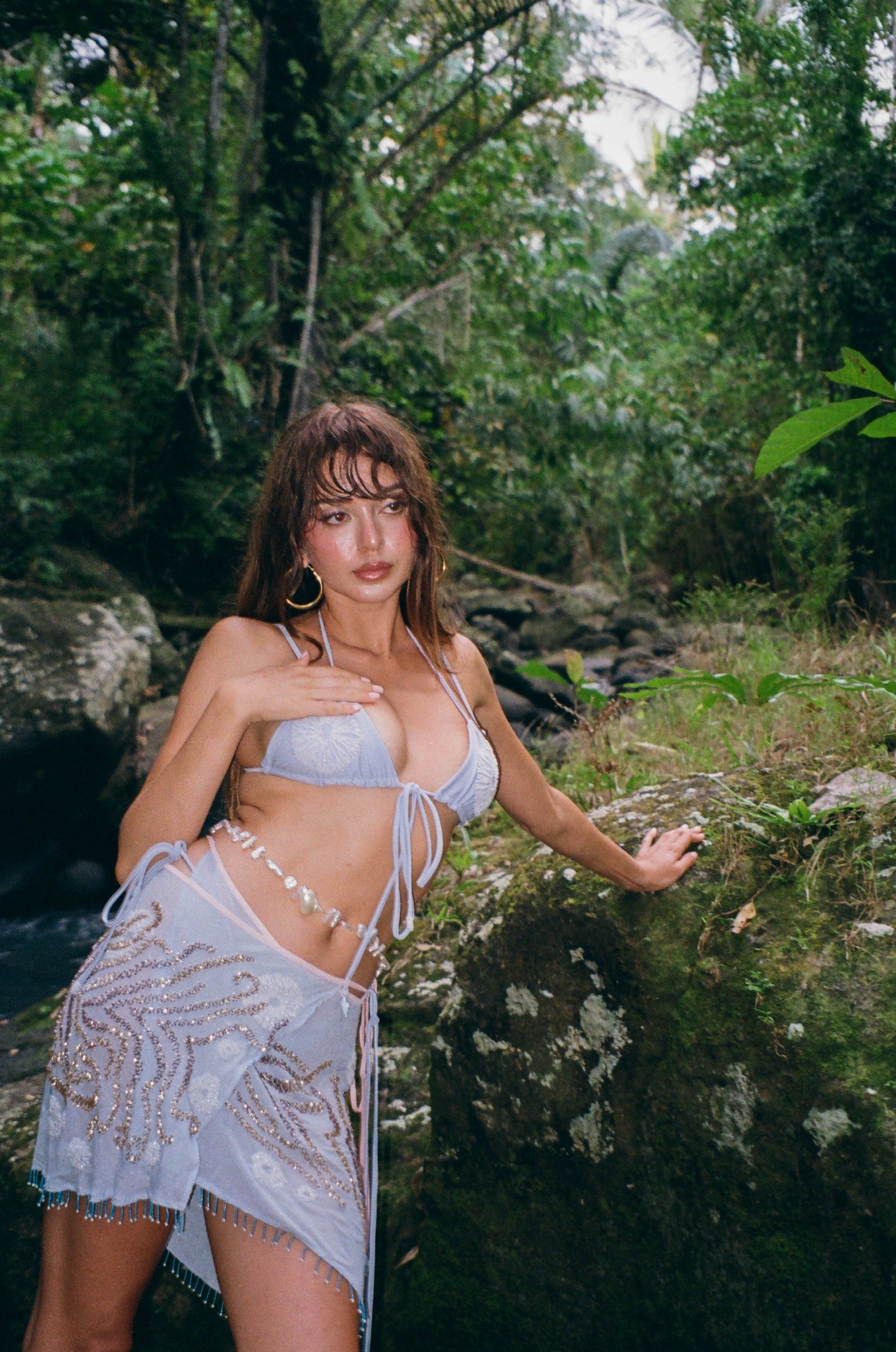 Celestia Muse Beaded Skirt