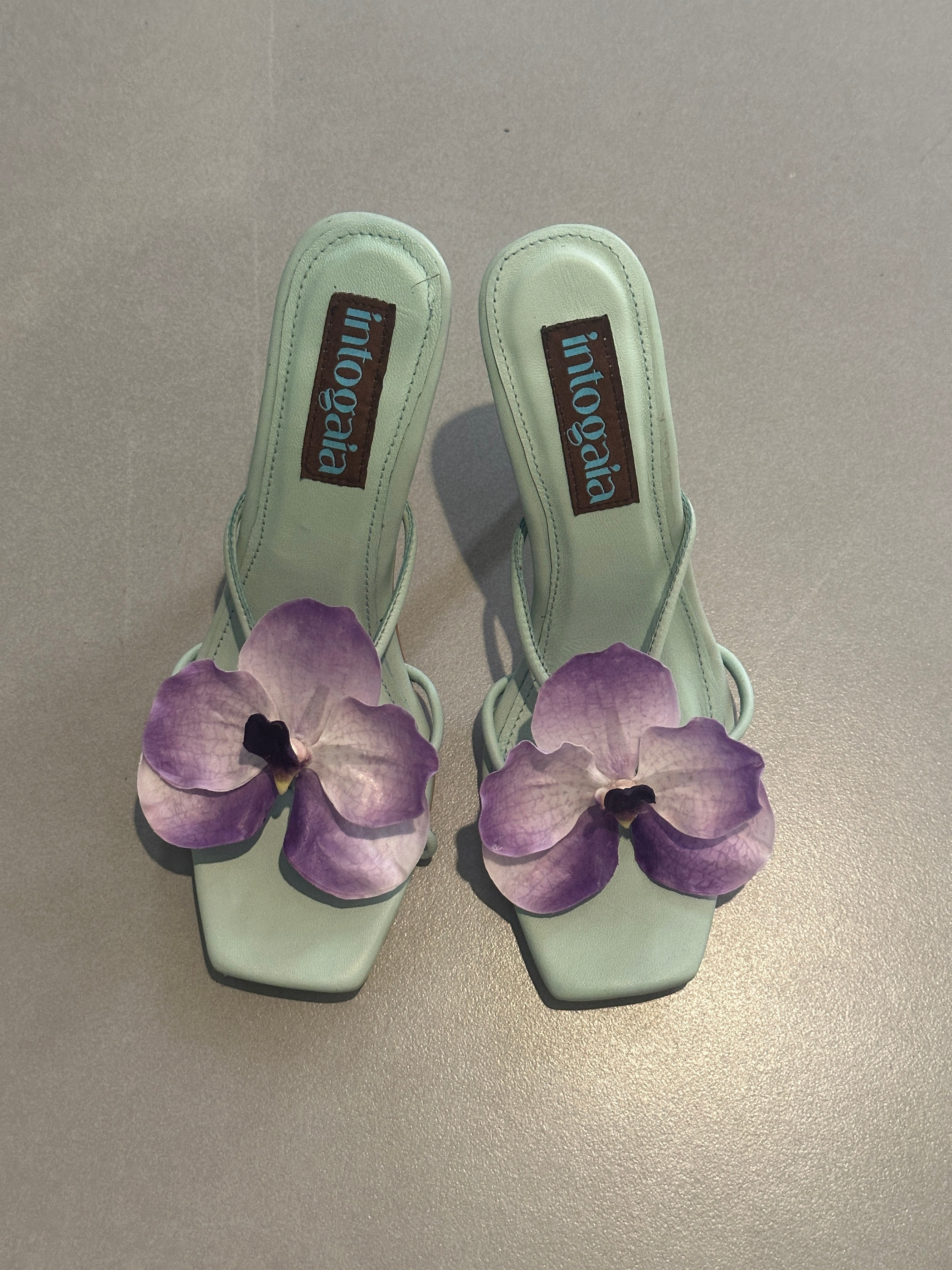 Orchids of Serendipity Stilettos