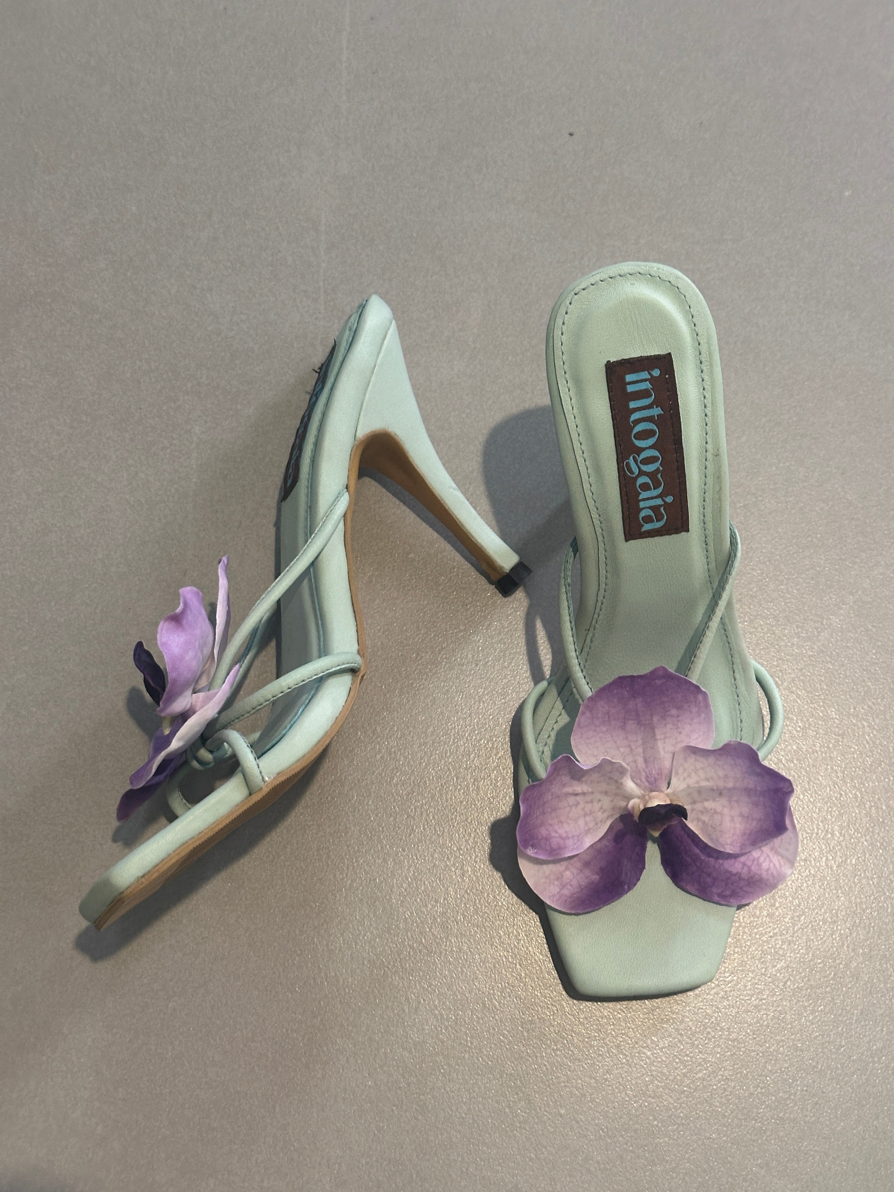 Orchids of Serendipity Stilettos