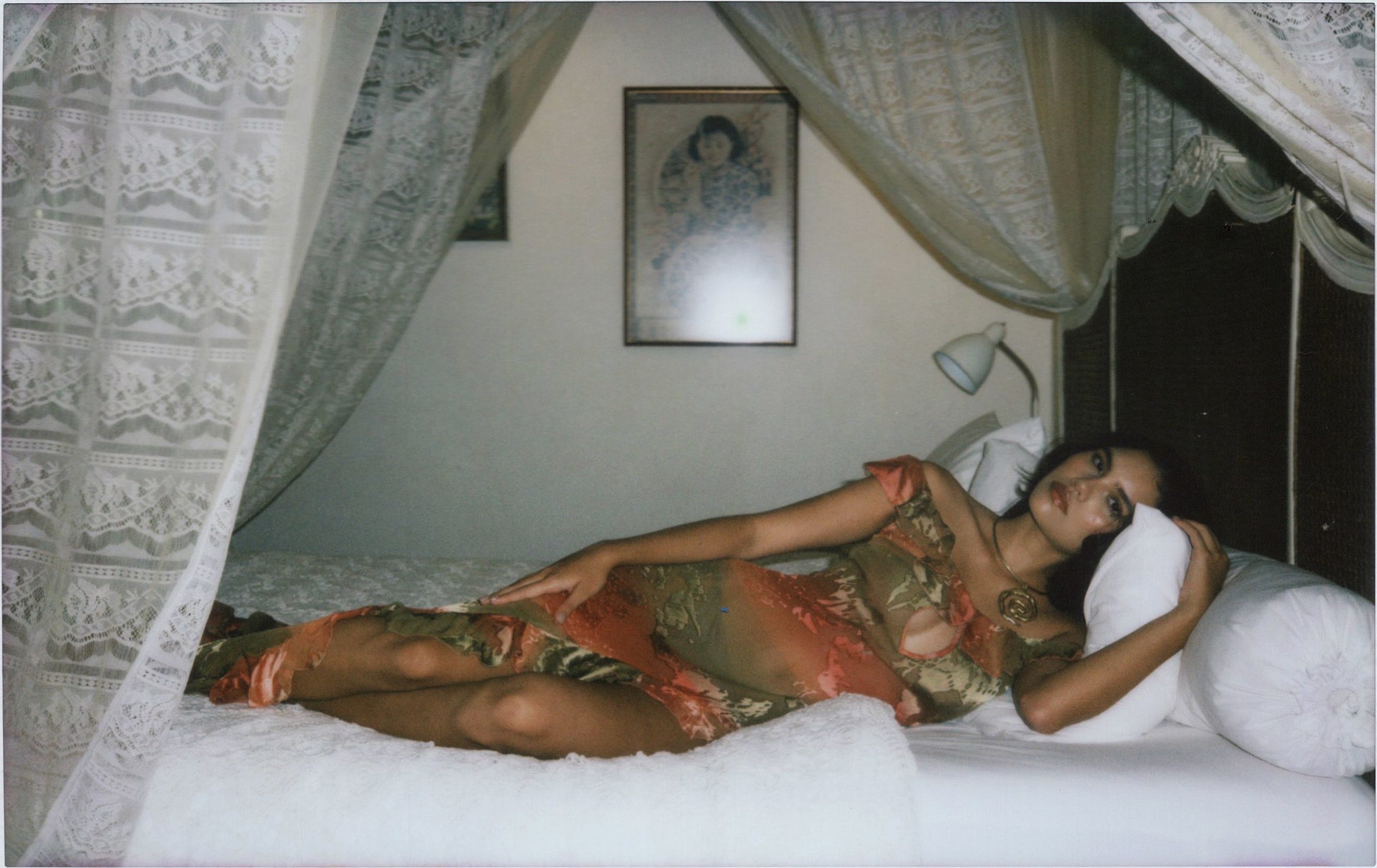 Gaia Goddess of the Sun Silk Dress