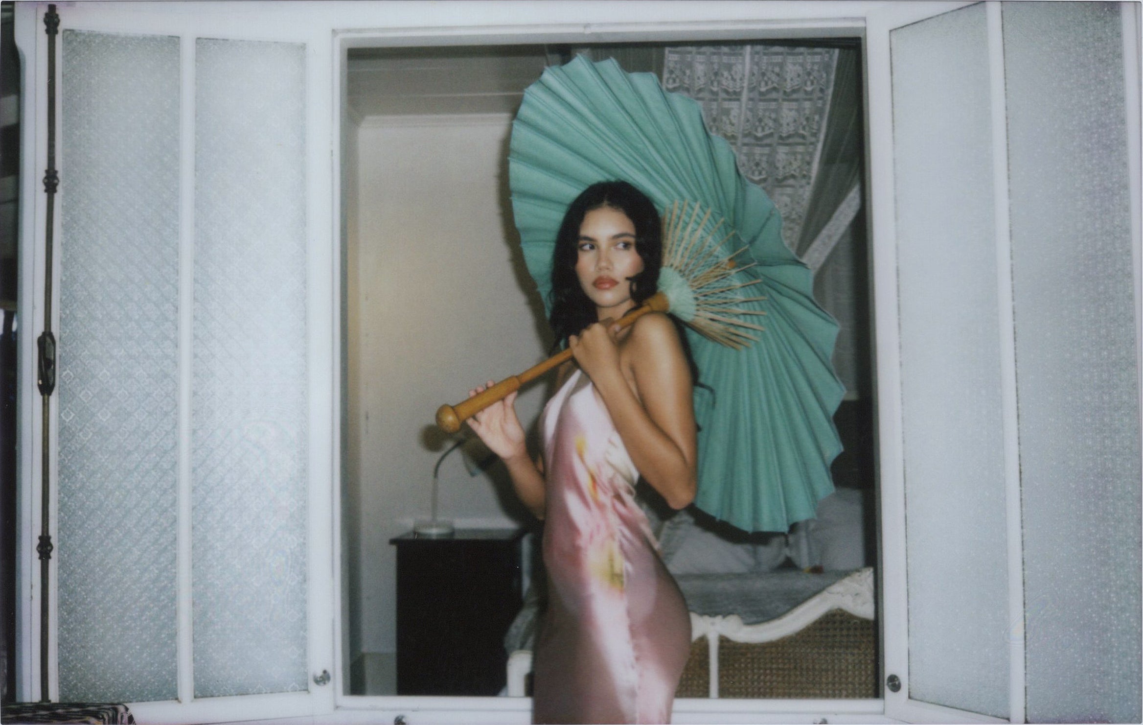 Lilys Ethereal Silk Maxi