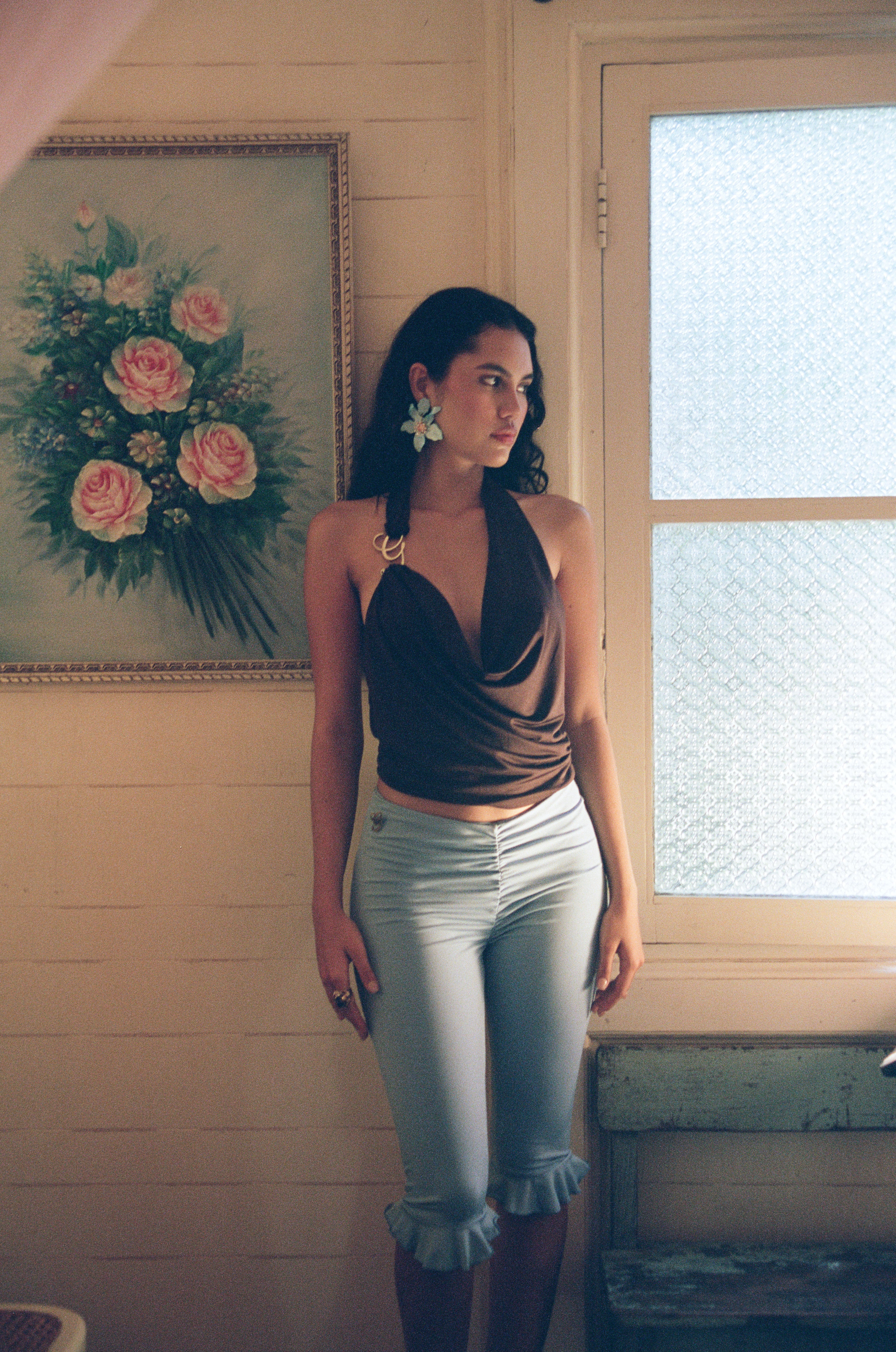 Cosmic Feelings Goddess Top