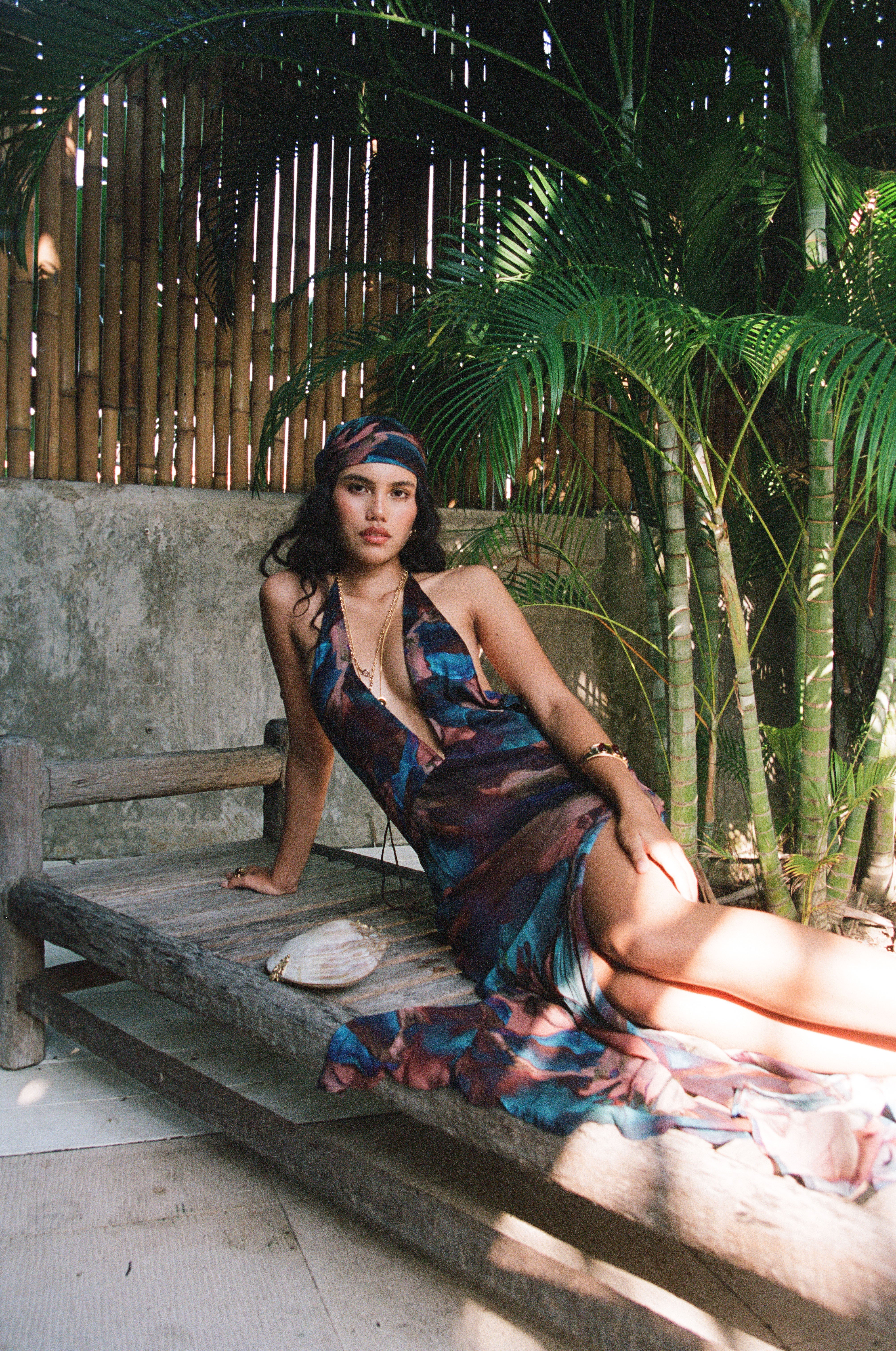 Lola La Love Silk Dress