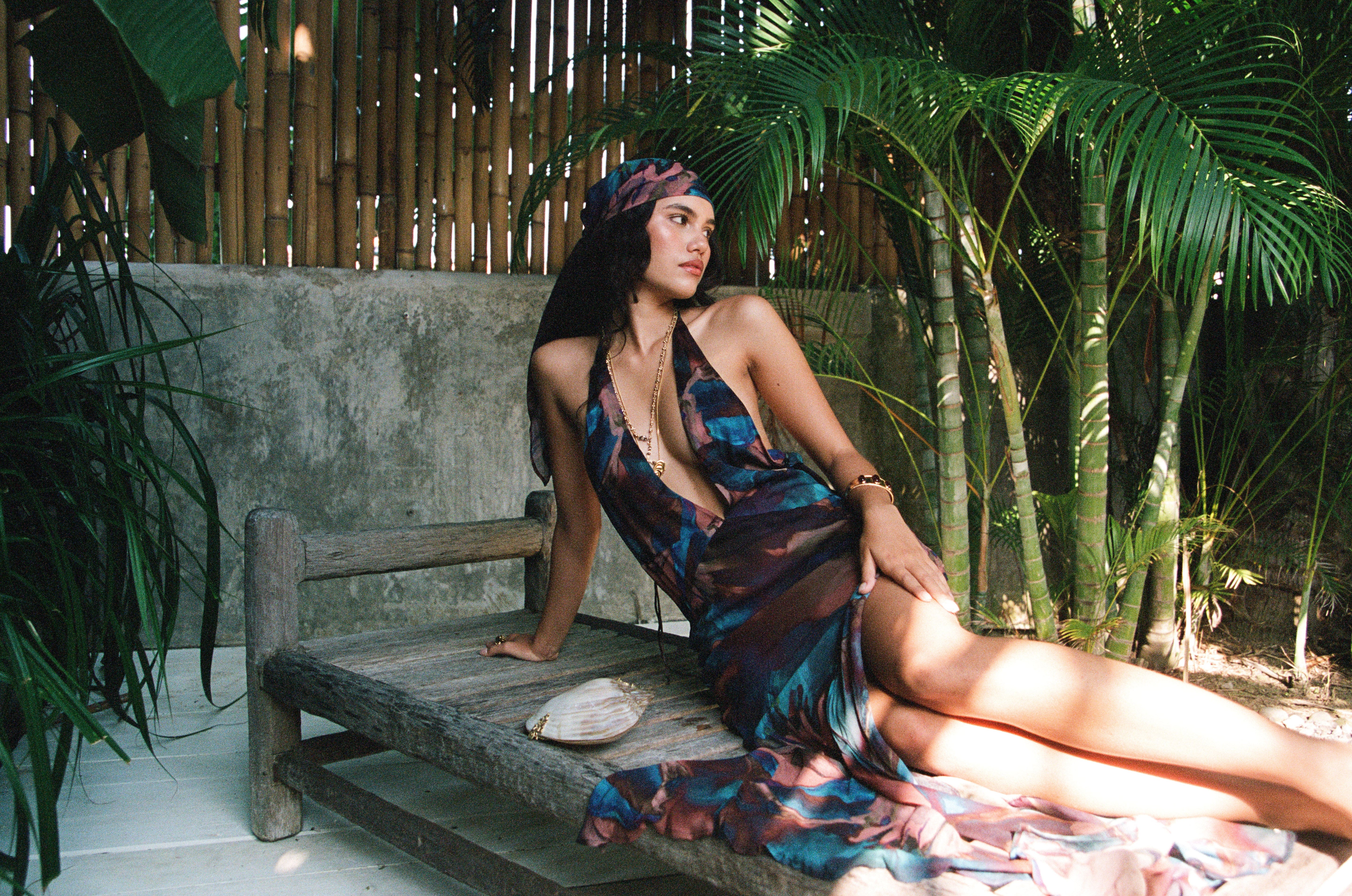 Lola La Love Silk Dress