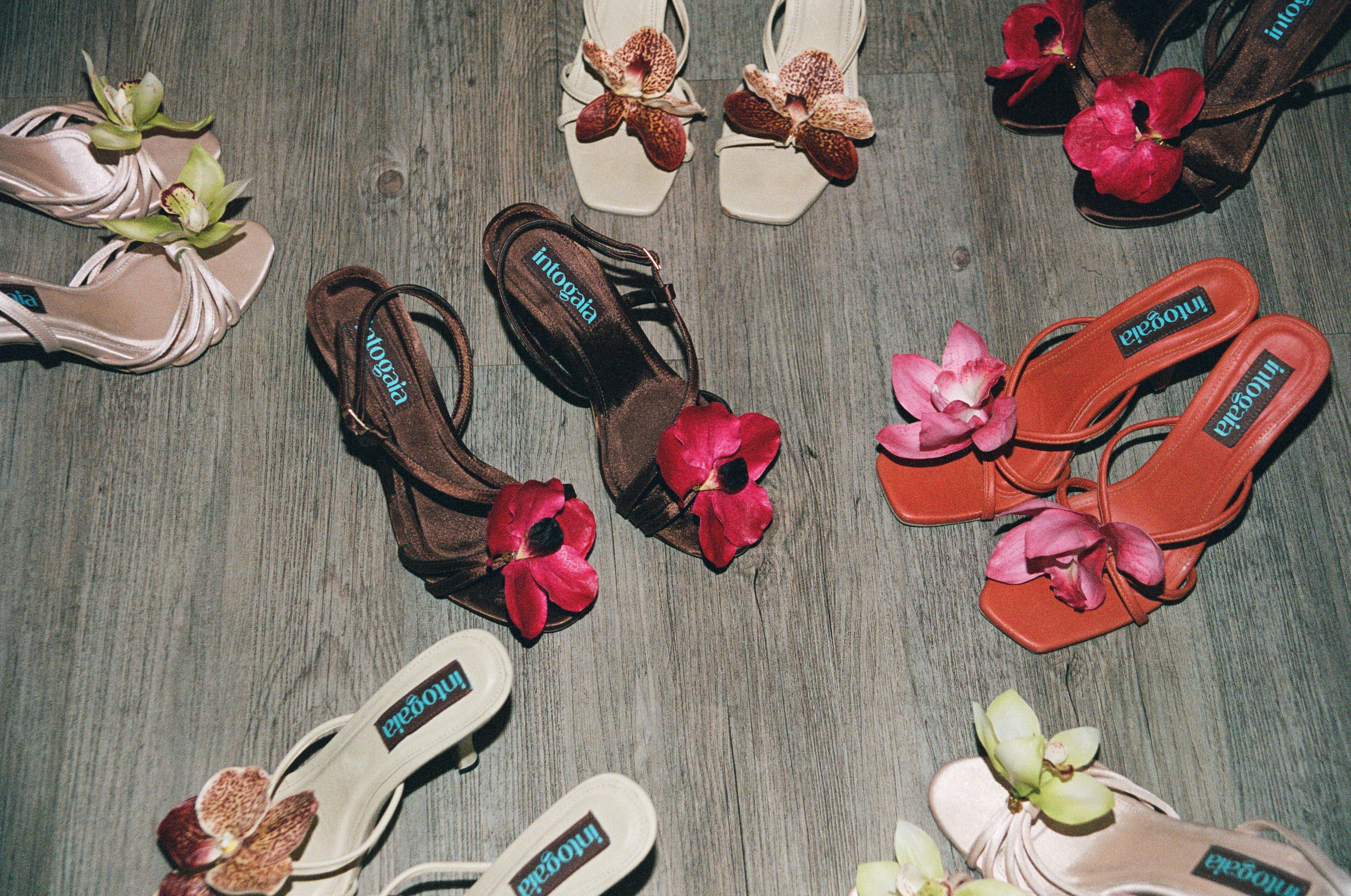 Orchids of Serendipity Stilettos