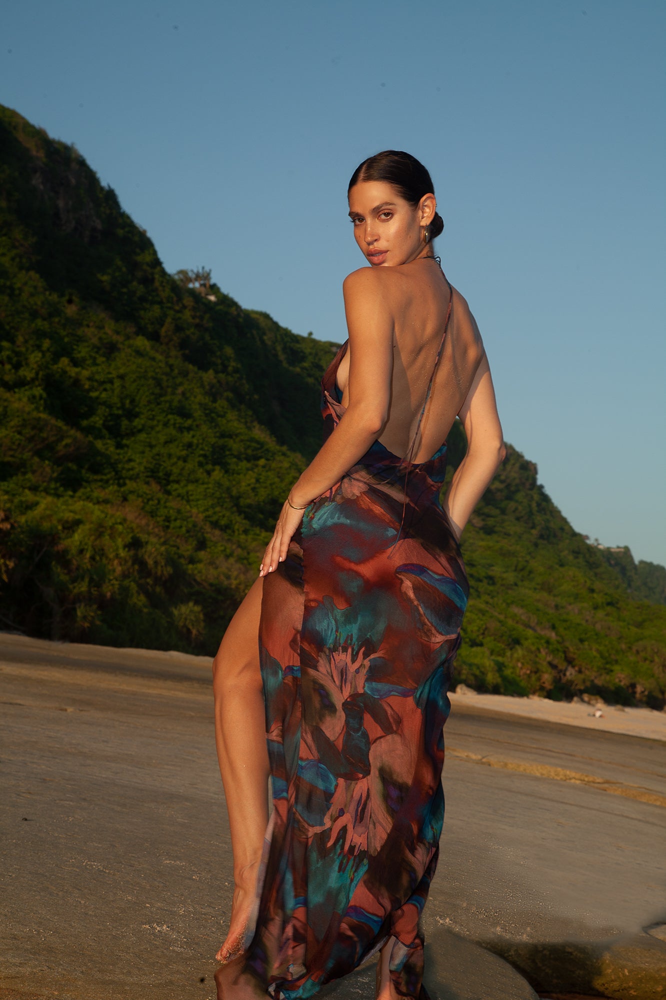 Lola La Love Silk Dress