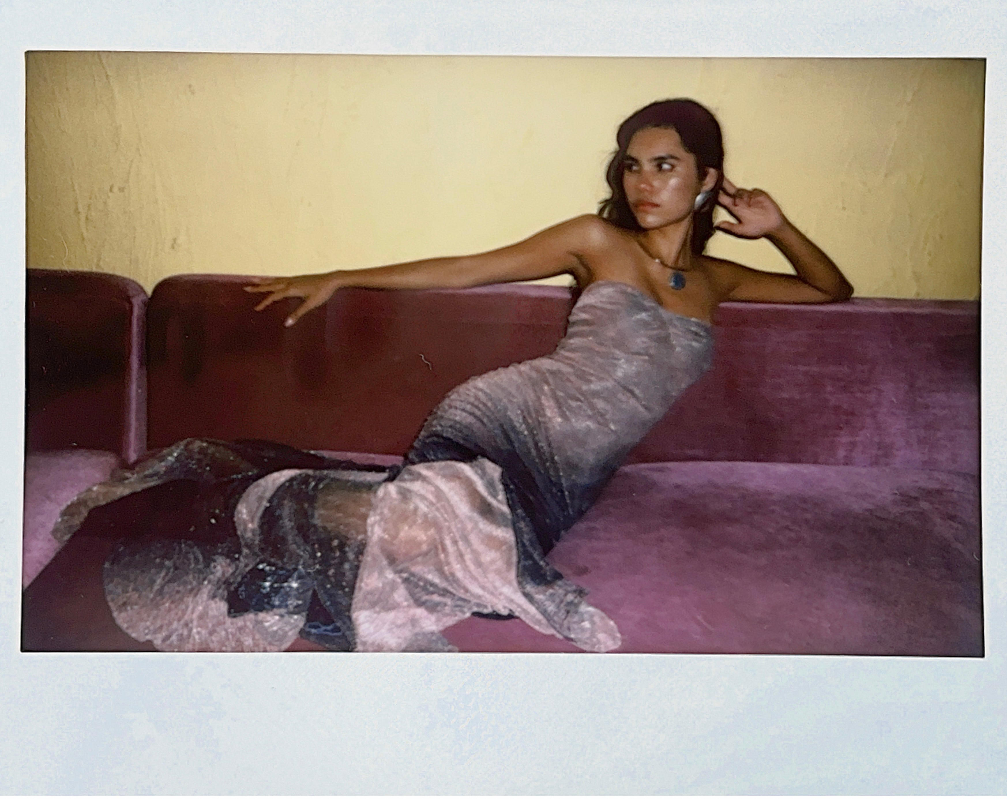 She Shimmers Dress & Headscarf