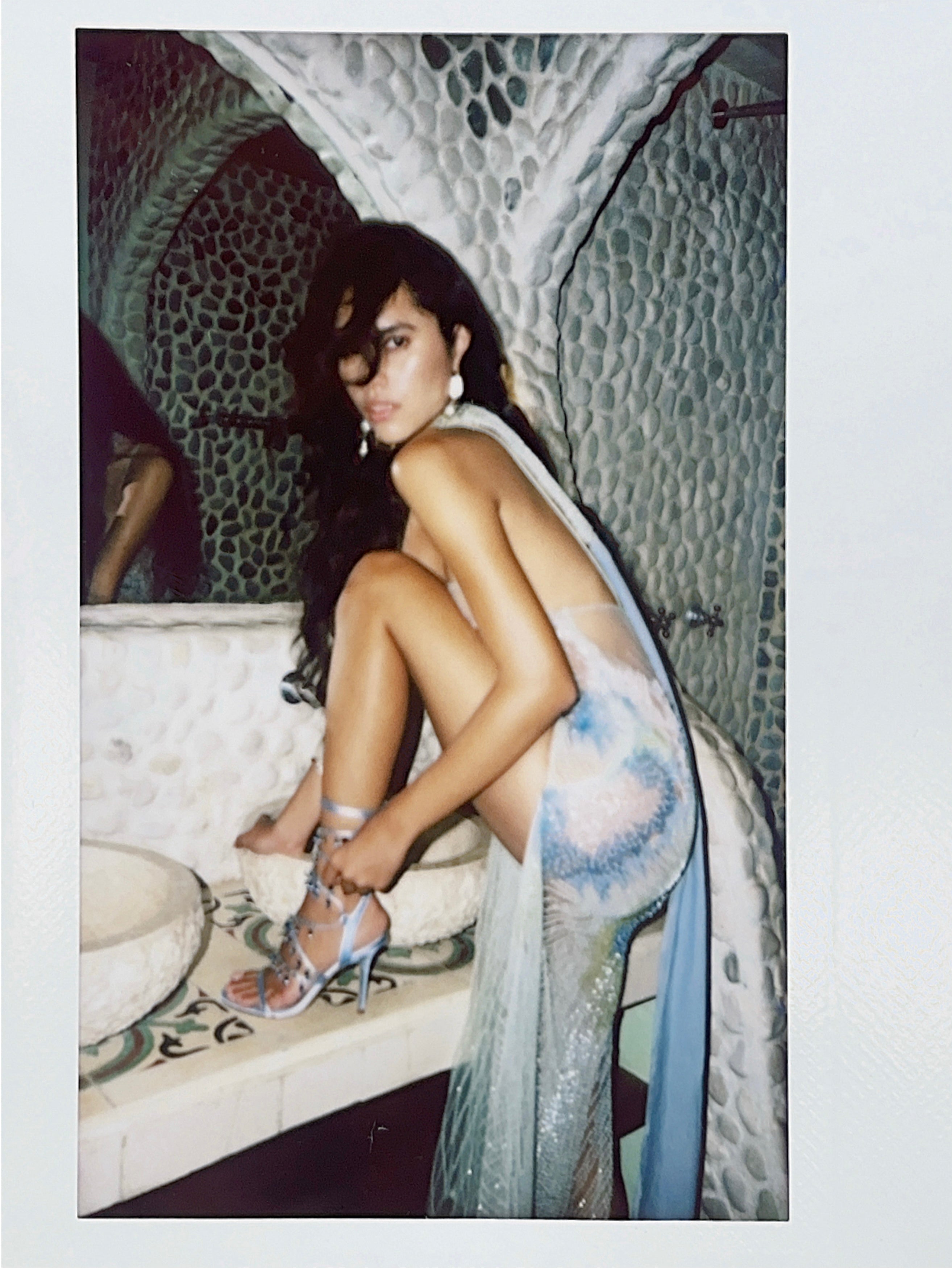 Mermaid Tears Stilettos